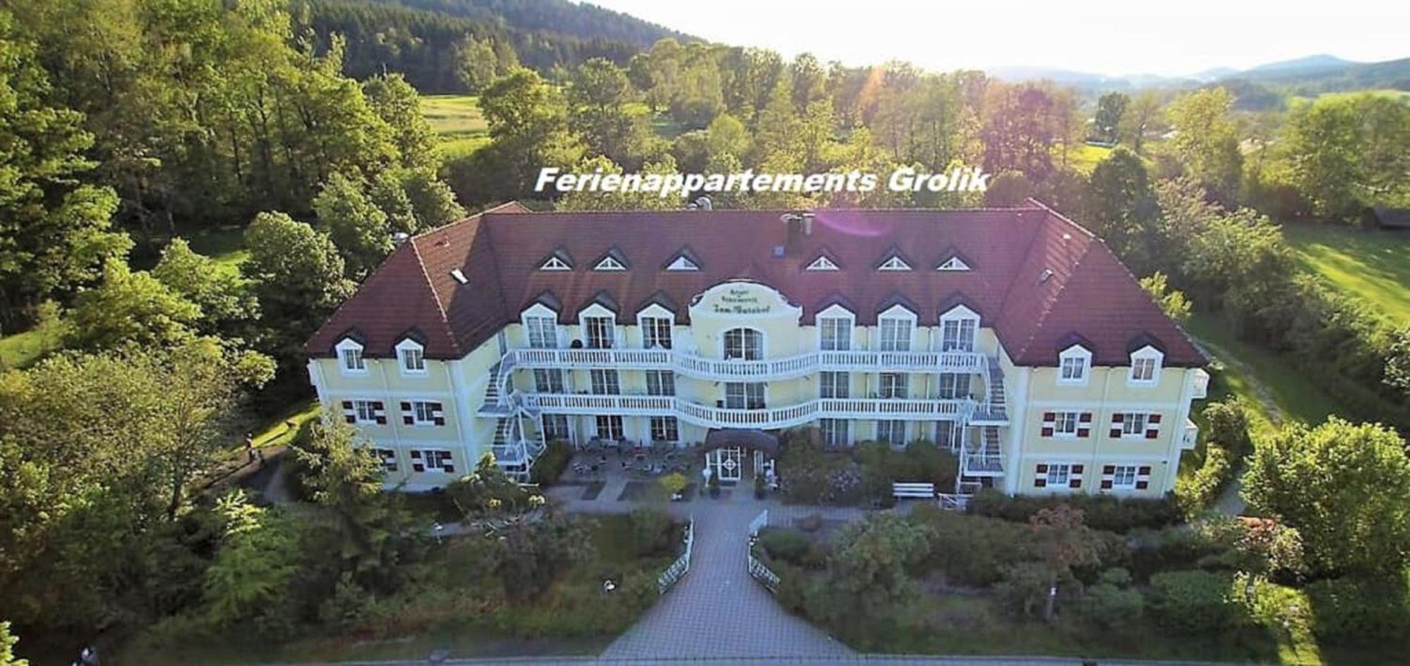Ferienappartements-Grolik Im Aparthotel Zum Gutshof Hohenwarth Zewnętrze zdjęcie
