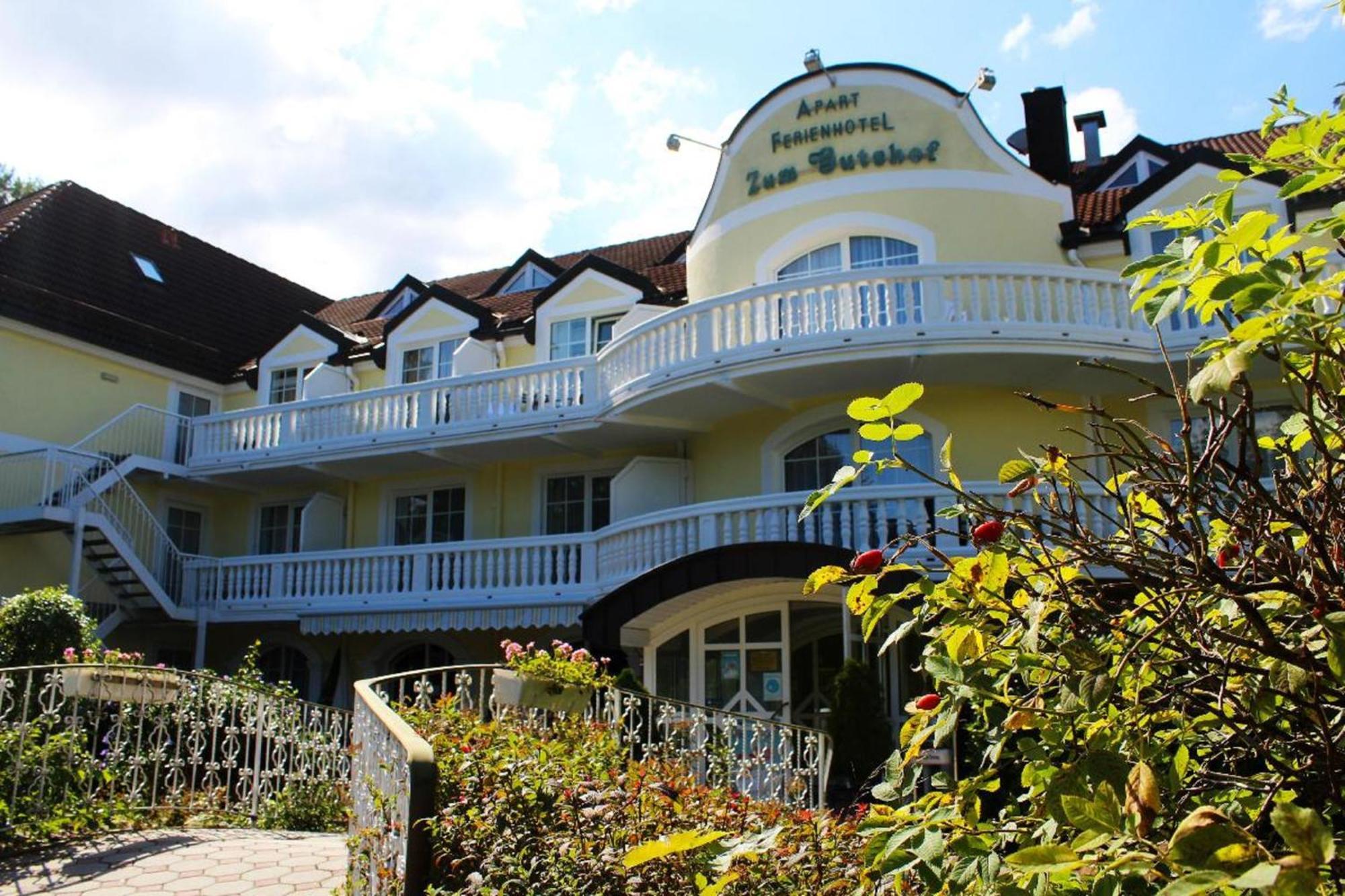 Ferienappartements-Grolik Im Aparthotel Zum Gutshof Hohenwarth Zewnętrze zdjęcie