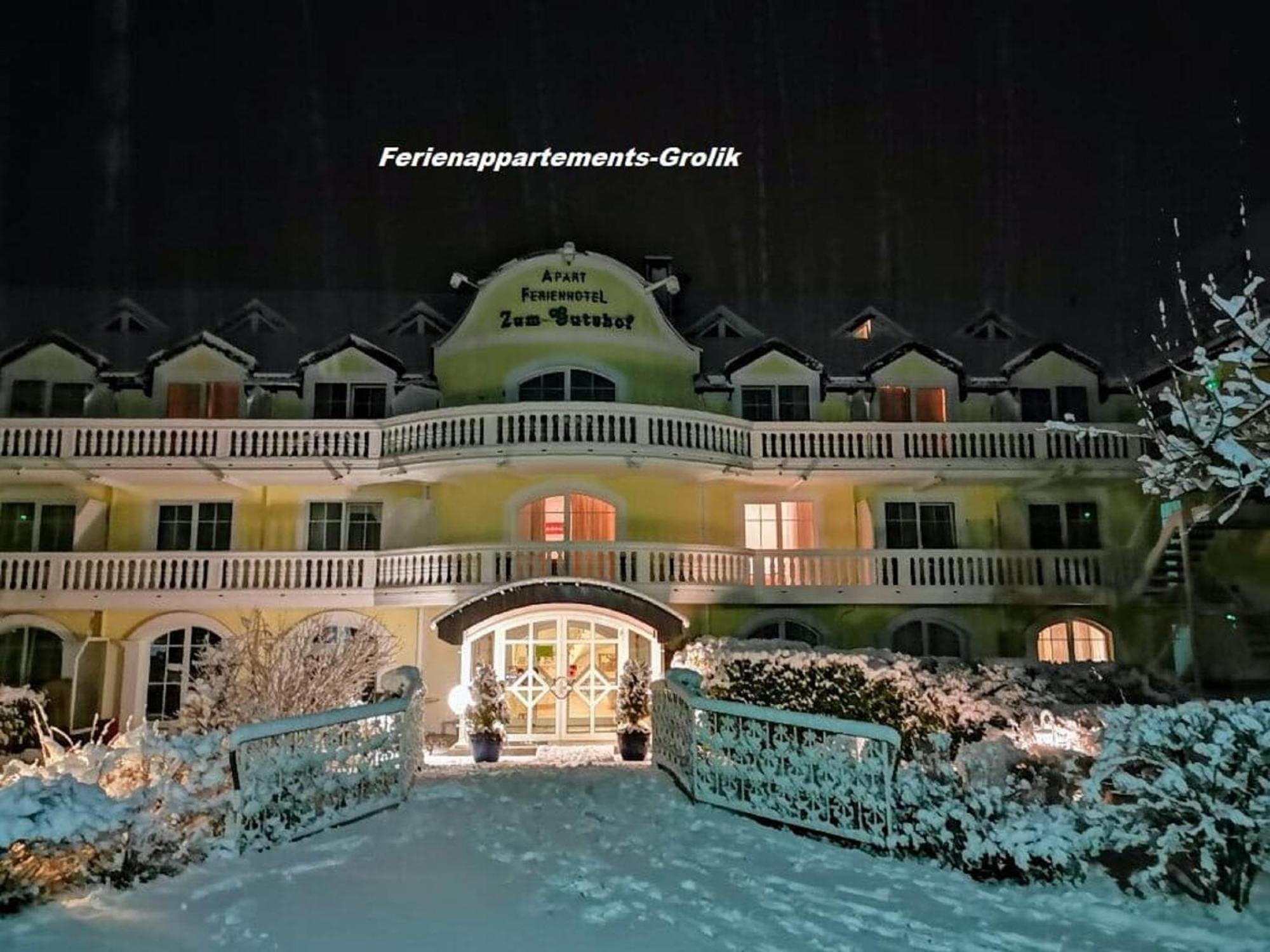 Ferienappartements-Grolik Im Aparthotel Zum Gutshof Hohenwarth Zewnętrze zdjęcie