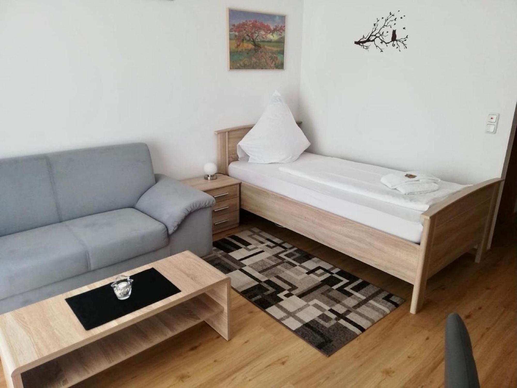 Ferienappartements-Grolik Im Aparthotel Zum Gutshof Hohenwarth Zewnętrze zdjęcie