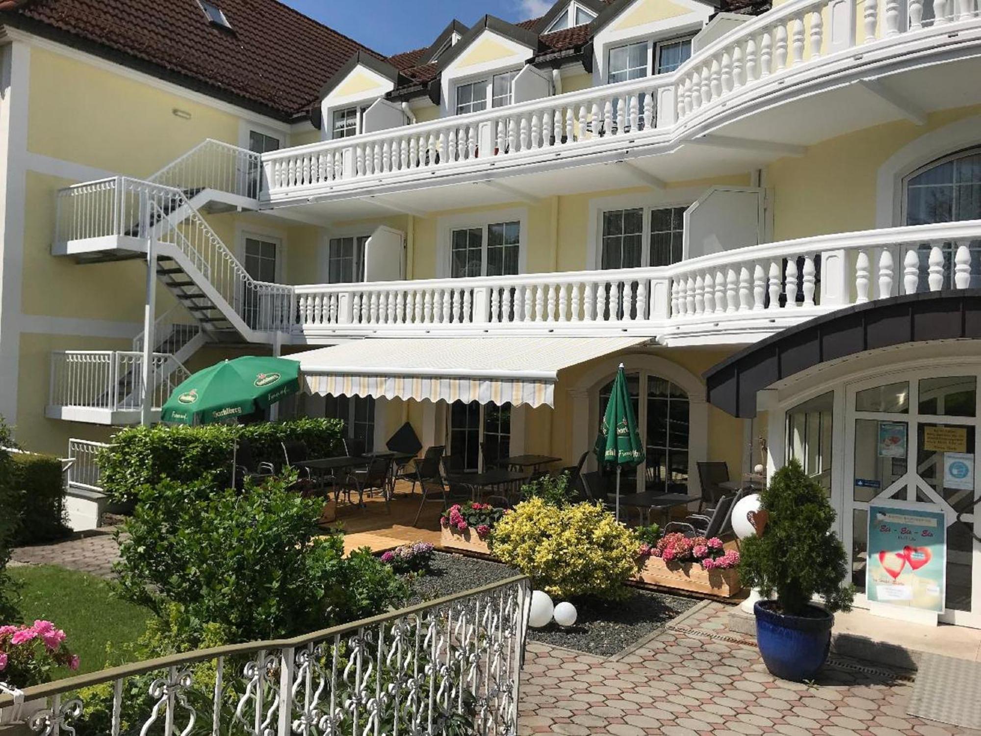 Ferienappartements-Grolik Im Aparthotel Zum Gutshof Hohenwarth Zewnętrze zdjęcie